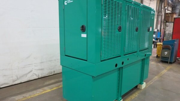 CUMMINS DSHAD QSL9-G2 NR3 DIESEL GENERATOR