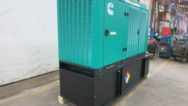 CUMMINS C100D6C QSB5-G13 DIESEL GENERATOR