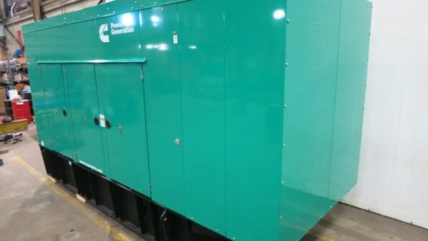 CUMMINS DFEK QSX15-G9 DIESEL GENERATOR (QTY 3)