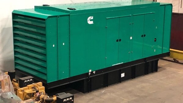 CUMMINS DQCBQSK23-G7 DIESEL GENERATOR