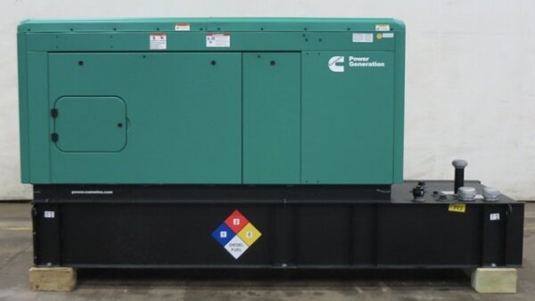 CUMMINS C60D6 DIESEL GENERATOR (QTY 7)