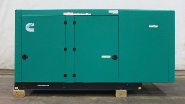 CUMMINS C100N6 QSJ8.9G 100KW NATURAL GAS GENERATOR (QTY 8)