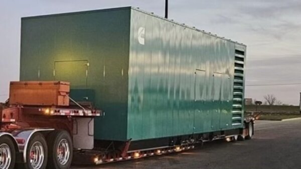 CUMMINS DQKAN DIESEL GENERATOR (QTY 2)