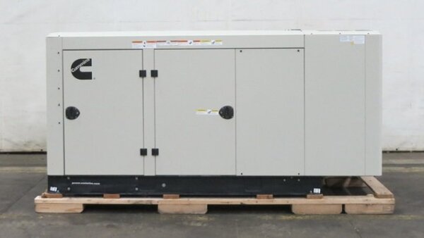 CUMMINS C50N6 QSJ5.9G 50KW NATURAL GAS GENERATOR