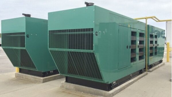 CUMMINS C300N6 300KW NATURAL GAS GENERATOR