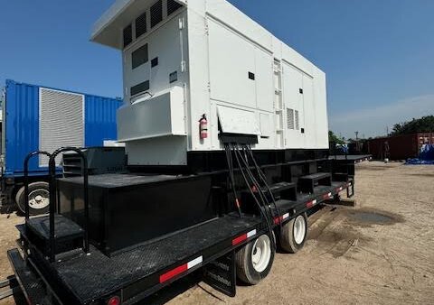 MULTIQUIP DCA600SSK MOVILE GENERATOR