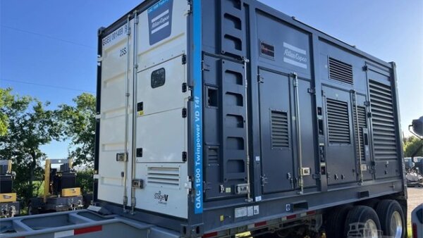ATLAS COPCO QAC1500 MOBILE GENERATOR (QTY 2)