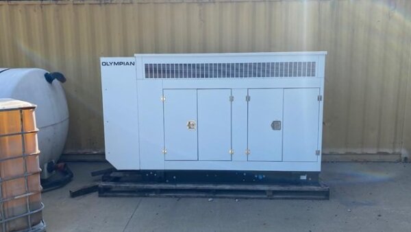 CATERPILLAR G100 LG4 OLYMPIAN NATURAL GAS GENERATOR