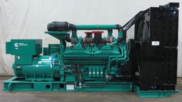 CUMMINS DQKAB DIESEL GENERATOR (QTY 2)