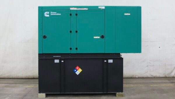 CUMMINS C200D6D QSB7-G5 DIESEL GENERATOR