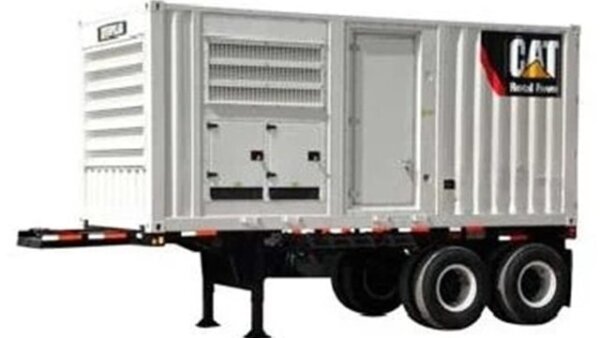 CATERPILLAR XQ500 MOBILE GENERATOR
