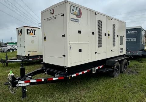 CATERPILLAR XQ425 MOBILE GENERATOR