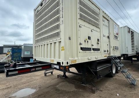 CATERPILLAR XQ570 MOBILE GENERATOR