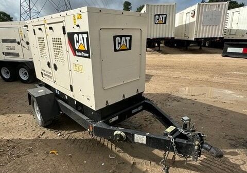 CATERPILLAR XQ35 35KW MOBILE GENERATOR (QTY 4)