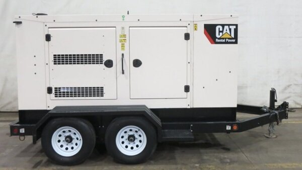 CATERPILLAR XQ125 100KW MOBILE GENERATOR