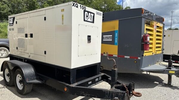 CATERPILLAR XQ100 MOBILE GENERATOR