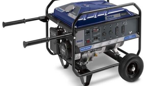 KOHLER PRO6.4/PRO6.4E PORTABLE GENERATOR (QTY 19)