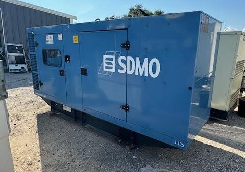 SDMO 120KW STANDBY GENERATOR