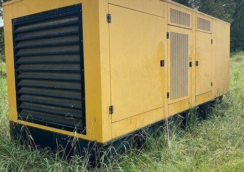 CATERPILLAR G3406 TA NATURAL GAS GENERATOR