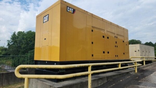 CATERPILLAR C27 DIESEL GENERATOR