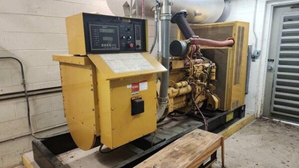 CATERPILLAR 3306 STATIONARY GENERATOR