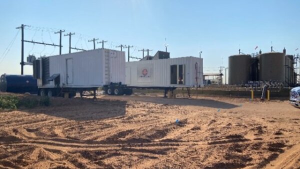 CUMMINS EGC-1000DD MOBILE GENERATOR