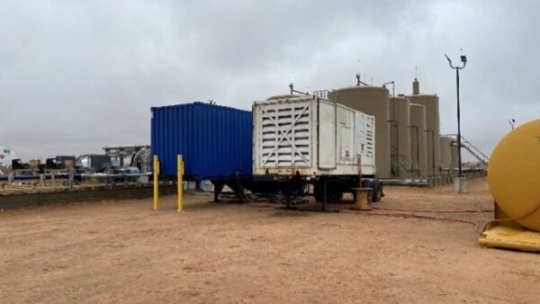 CUMMINS DQFAD-7498504 MOBILE GENERATOR