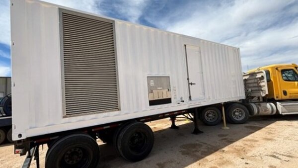 CUMMINS C1000D6RG MOBILE GENERATOR