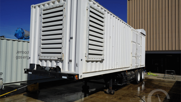 CATERPILLAR C15 STANDBY GENERATOR