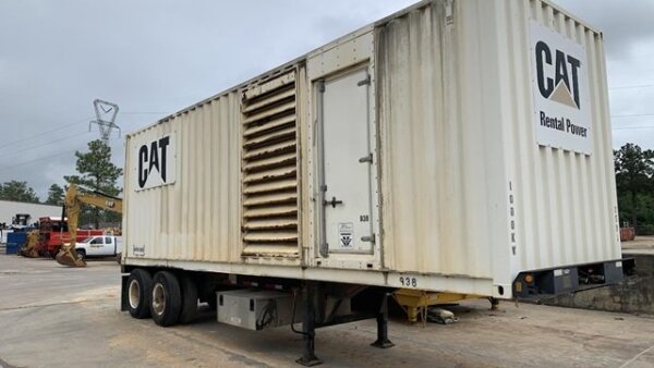 CATERPILLAR XQ1000 MOBILE GENERATOR