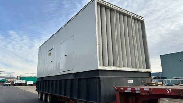 CUMMINS DQGAB 1500KW STANDBY GENERATOR