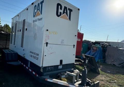 CATERPILLAR XQ400 MOBILE GENERATOR