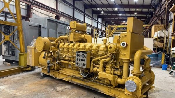 CATERPILLAR G3516 NATURAL GAS GENERATOR