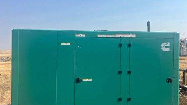 CUMMINS C200N6B NATURAL GAS GENERATOR