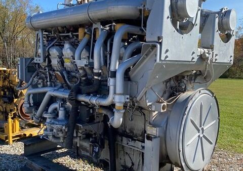 CATERPILLAR 3512C ENGINE