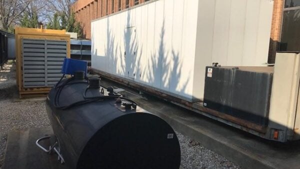 DETROIT DIESEL 750DS STANDBY GENERATOR