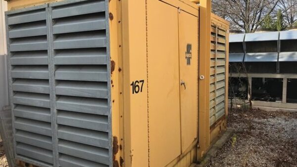 CATERPILLAR 3412 STANDBY GENERATOR
