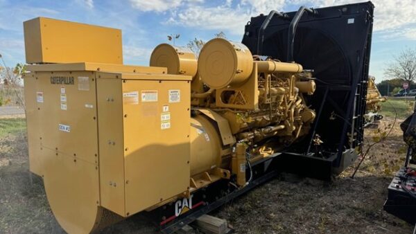 CATERPILLAR 3512B DIESEL GENERATOR