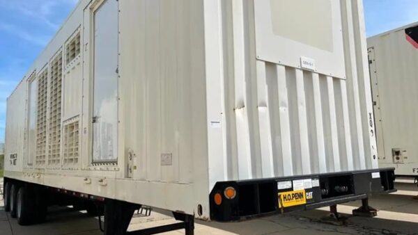 CATERPILLAR XQ2000 MOBILE GENERATOR