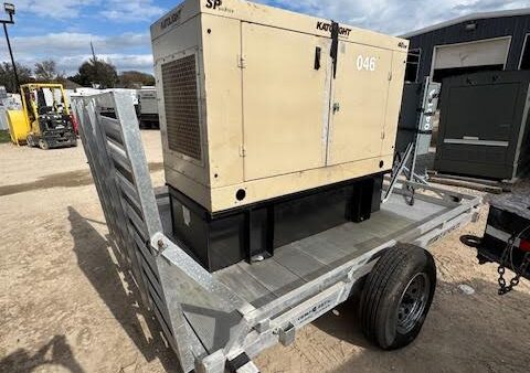 KATOLIGHT SED40FGJ4 STANDBY GENERATOR
