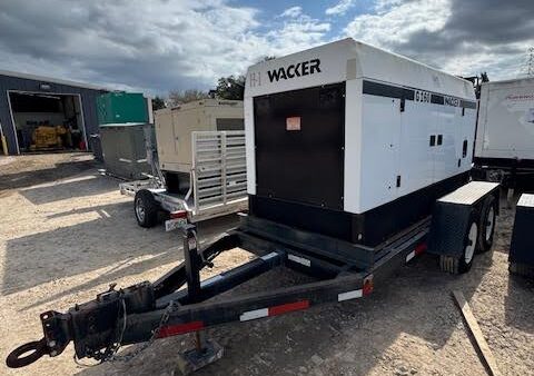 WACKER G160 MOBILE GENERATOR
