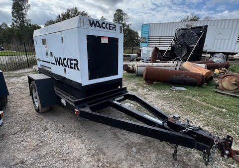 WACKER G50 MOBILE GENERATOR