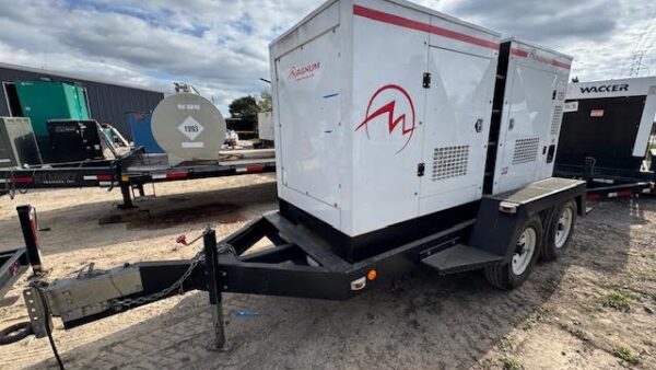 MAGNUM MMG125 MOBILE GENERATOR