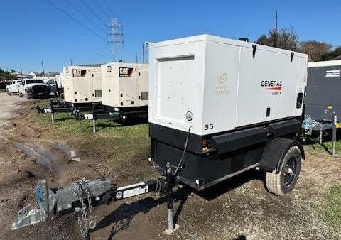 GENERAC MMG55DF4 44KW MOBILE GENERATOR