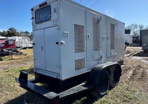 CATERPILLAR XQ200 182KW MOBILE GENERATOR