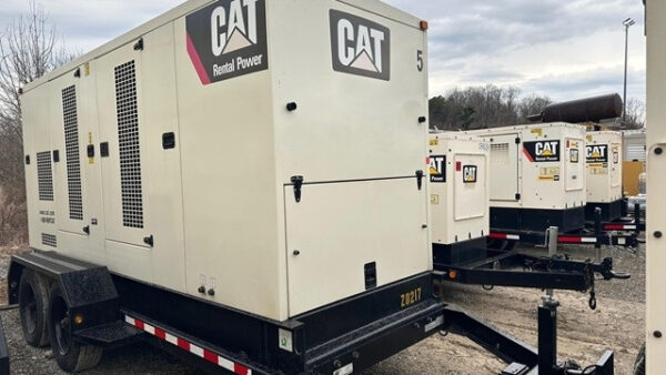 CATERPILLAR XQ230 MOBILE GENERATOR
