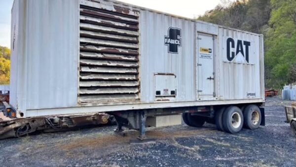 CATERPILLAR APS800 MOBILE GENERATOR