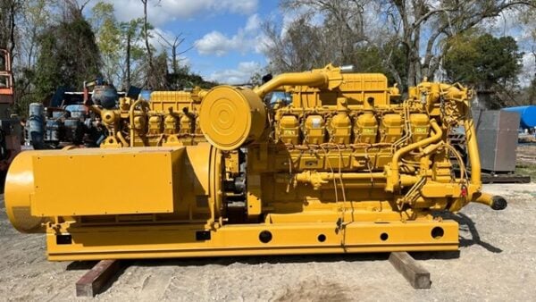 CATERPILLAR 3512C 1365KW LAND ELECTRIC GENERATOR SET
