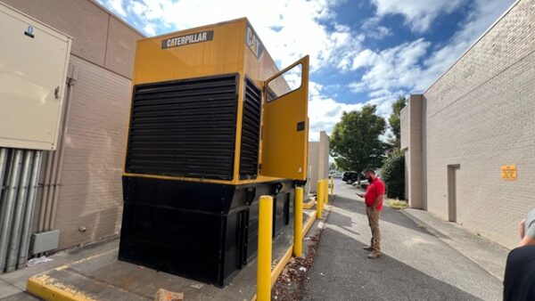 CATERPILLAR C27 STANDBY GENERATOR