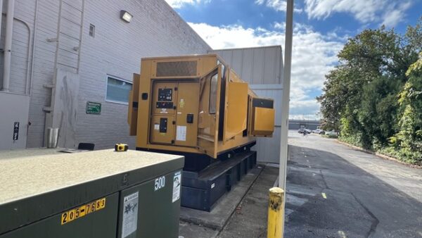 CATERPILLAR C15 DIESEL GENERATOR
